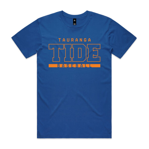 Tauranga Tide Baseball Tee Thumbnail
