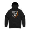 AS Colour Mens Stencil Hoodie Thumbnail