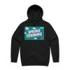 AS Colour Mens Stencil Hoodie Thumbnail