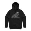 AS Colour Mens Stencil Hoodie Thumbnail