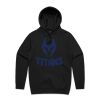 AS Colour Mens Stencil Hoodie Thumbnail